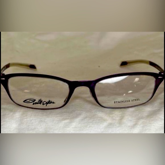New Smith Optics Camby matte violet H2L metal frame durable women 50/19/135 - Picture 1 of 3